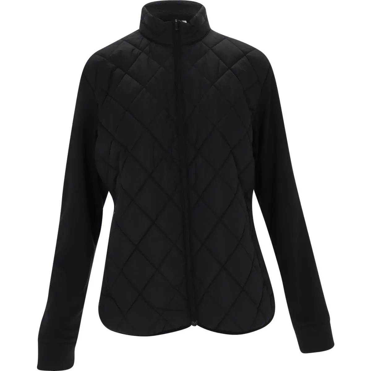 Adidas shoes - Ultimate365 Quilted Full Zip - Quilted Full Zip - Black 4