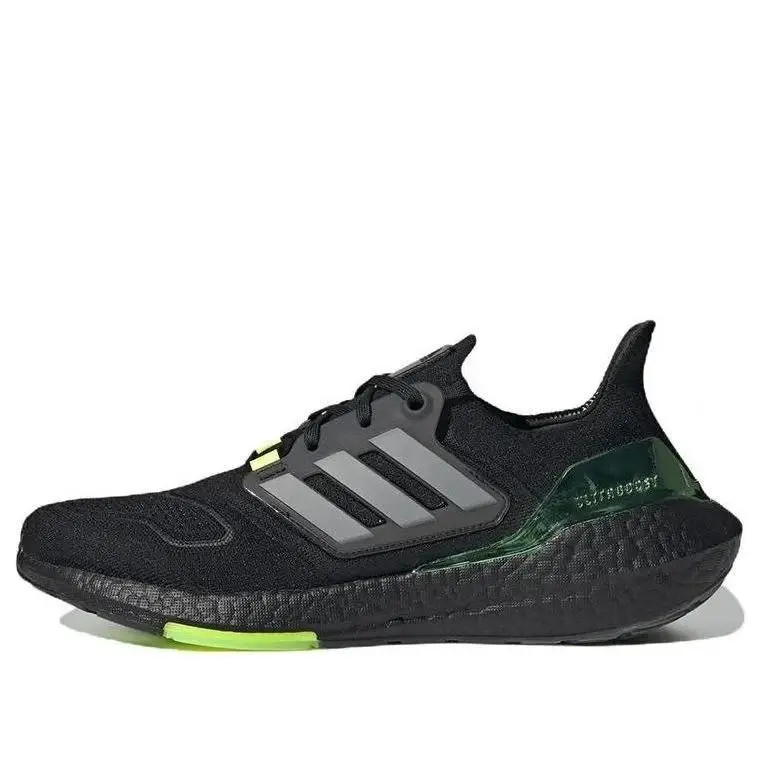 Adidas Ultraboost 22 `black Beam Green` - Size 7