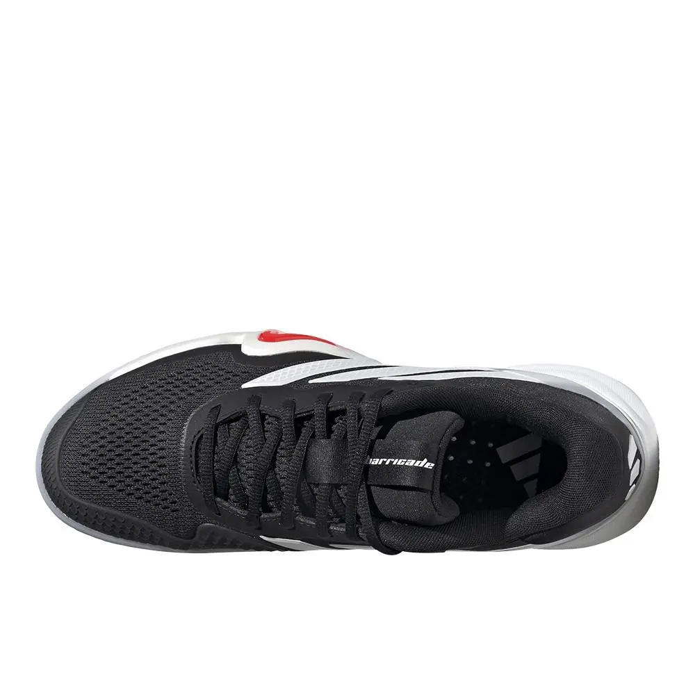 Adidas shoes - adidas Barricade 14 Clay Tennis - SB1158-JR1739 - Black 2