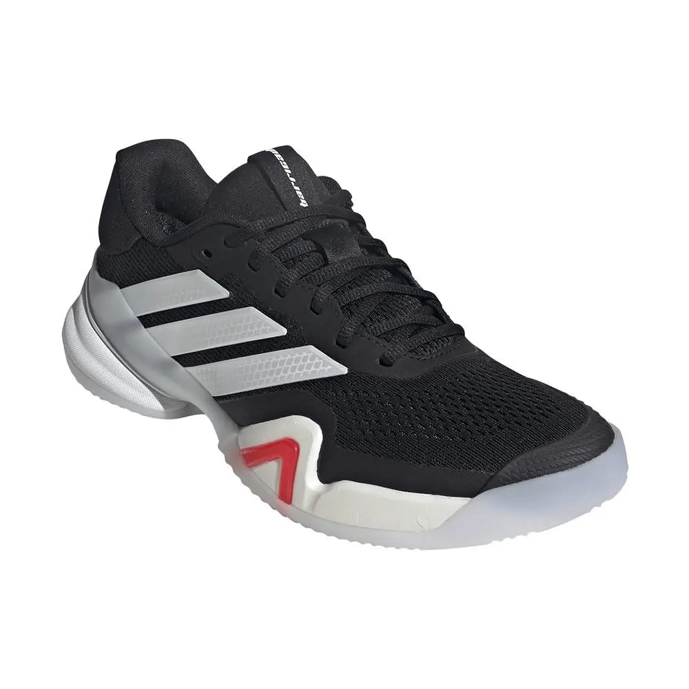 Adidas shoes - adidas Barricade 14 Clay Tennis - SB1158-JR1739 - Black 8