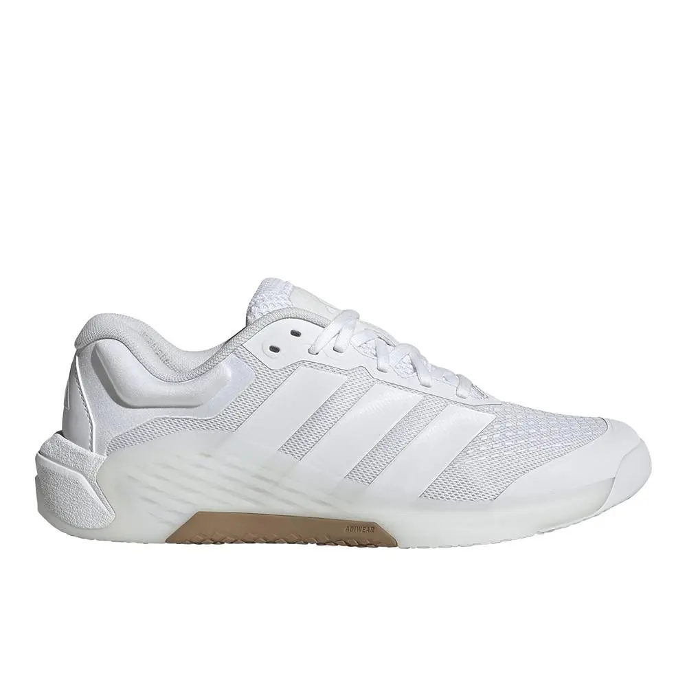 Adidas Dropset 4 Training Womens White Sneakers Athletic Shoes SB1158-JR4661