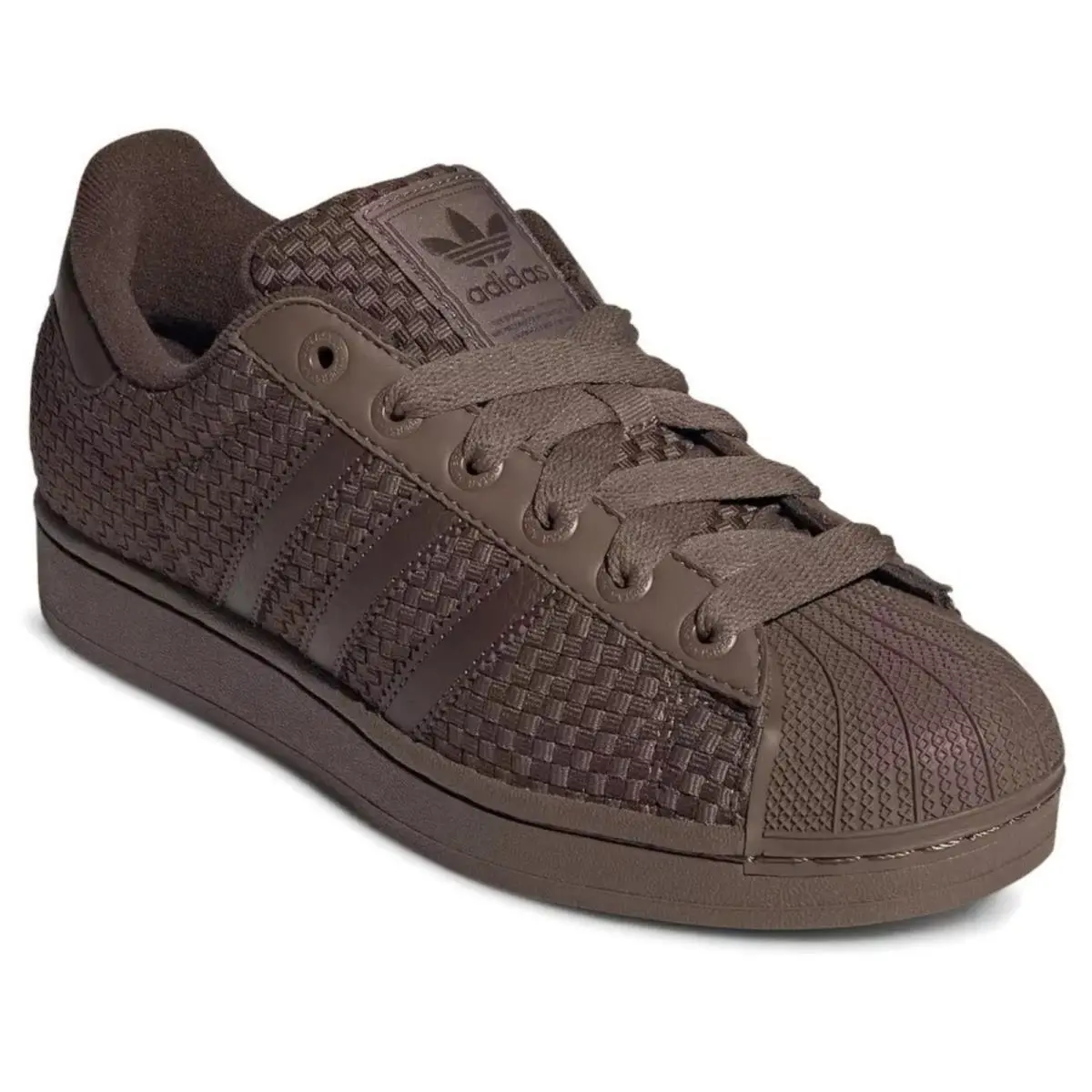 Adidas shoes - adidas Superstar - Superstar - Brown, Manufacturer: Earth Strata/Brown 23