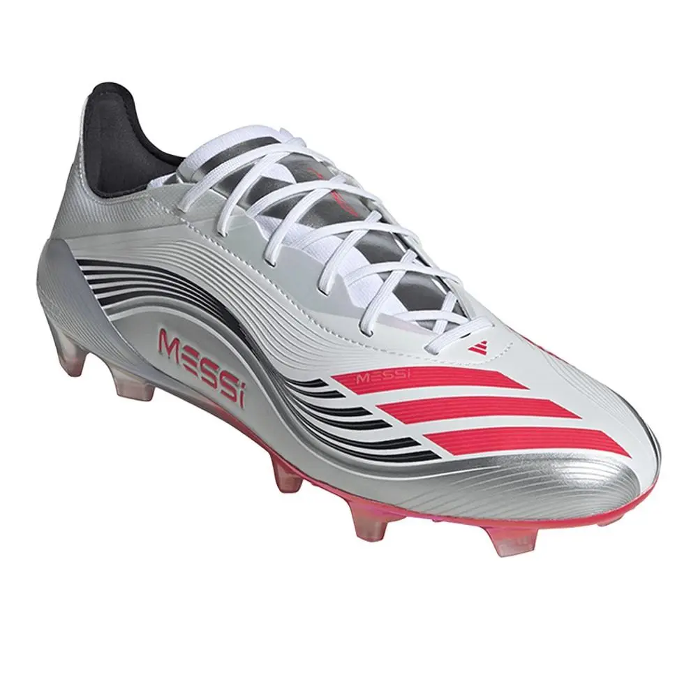 Adidas shoes - adidas F50 Messi Elite Firm Ground Soccer Cleats - JP5593 - White 0