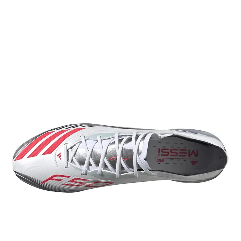 Adidas shoes - adidas F50 Messi Elite Firm Ground Soccer Cleats - JP5593 - White 2