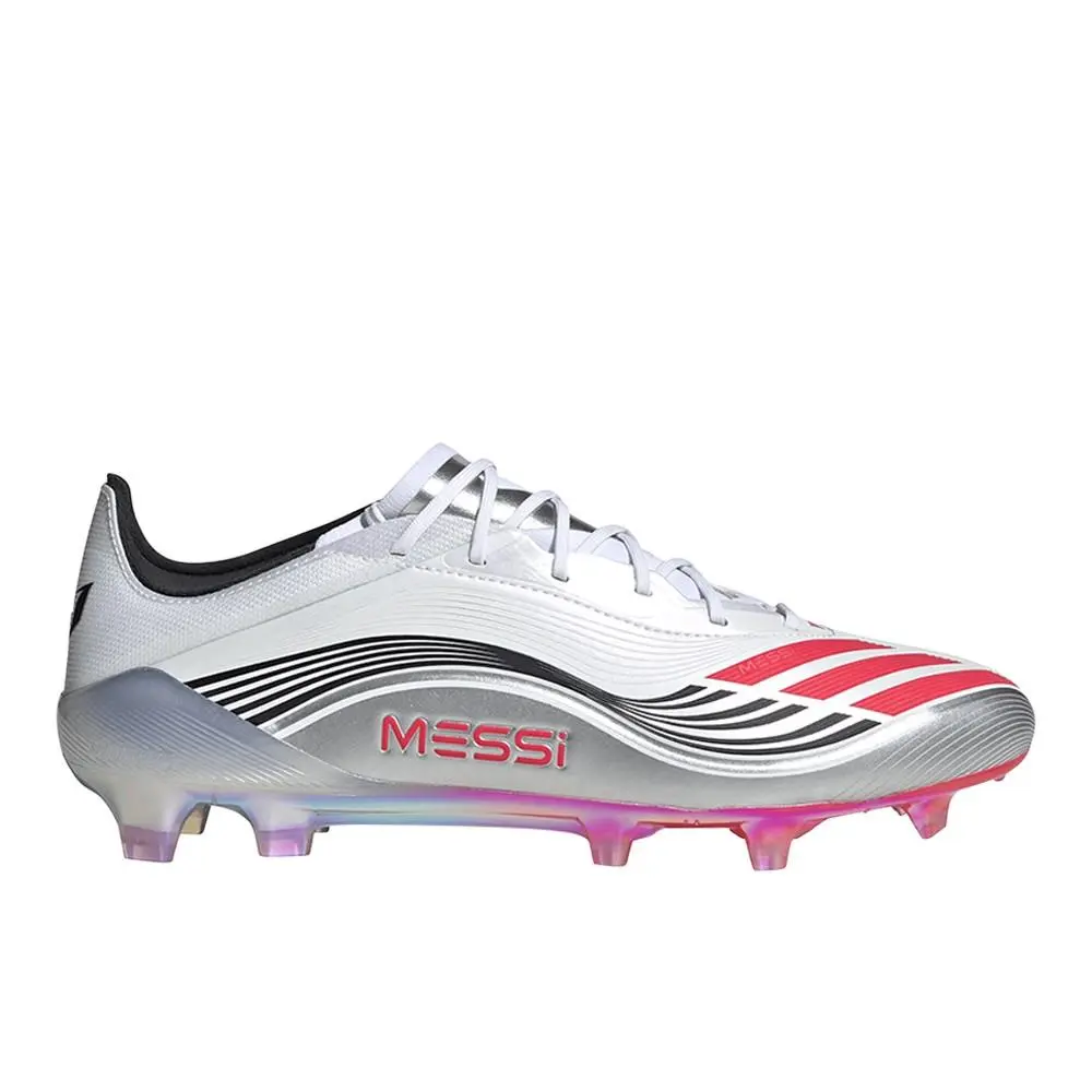 Adidas shoes - adidas F50 Messi Elite Firm Ground Soccer Cleats - JP5593 - White 7