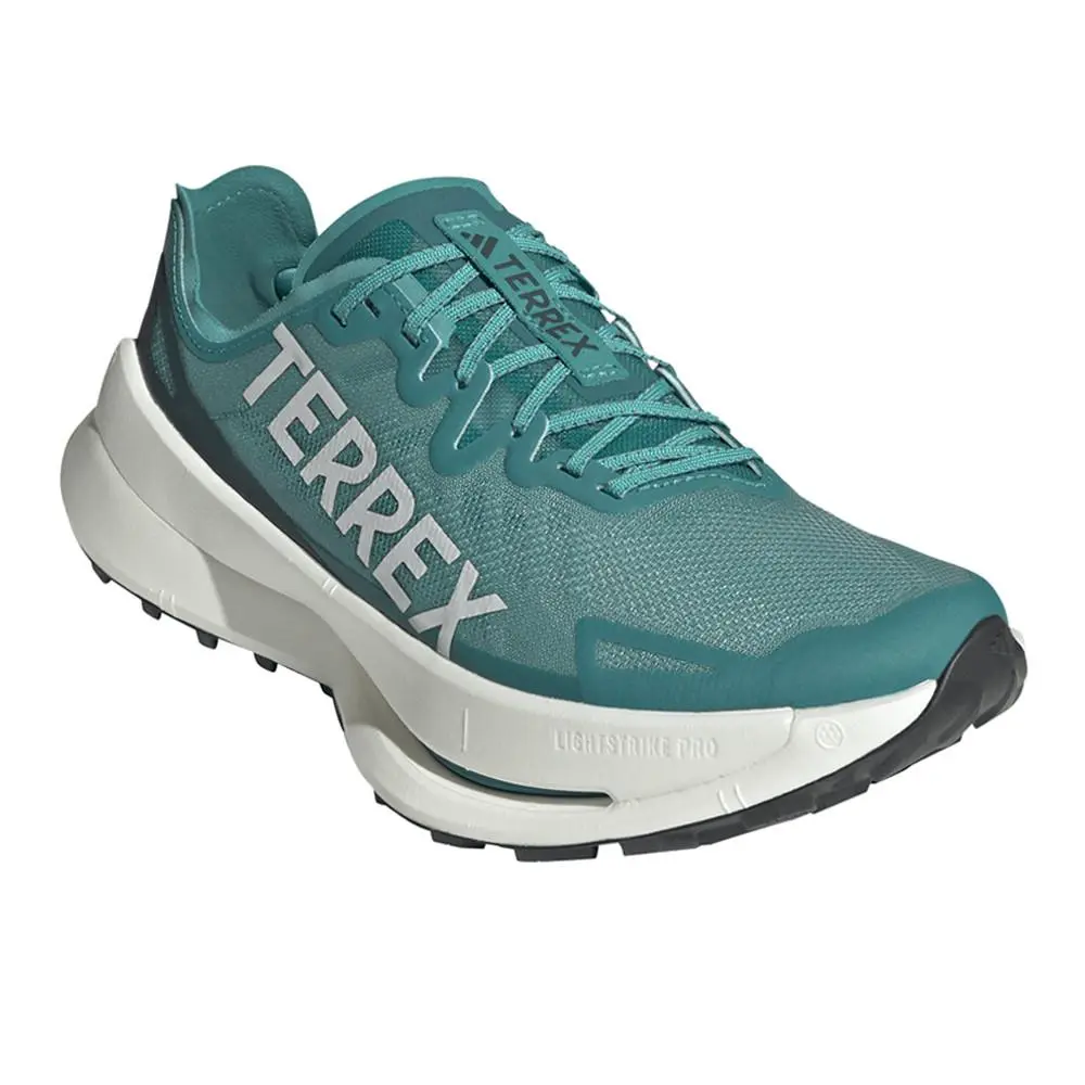 Adidas shoes - adidas Terrex Agravic Speed Ultra Trail Running - JR5238 - Green 0