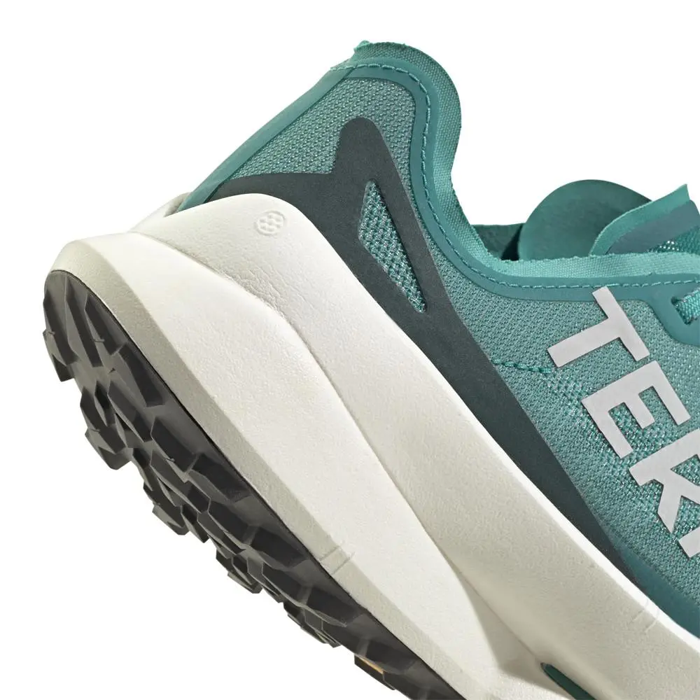 Adidas shoes - adidas Terrex Agravic Speed Ultra Trail Running - JR5238 - Green 5