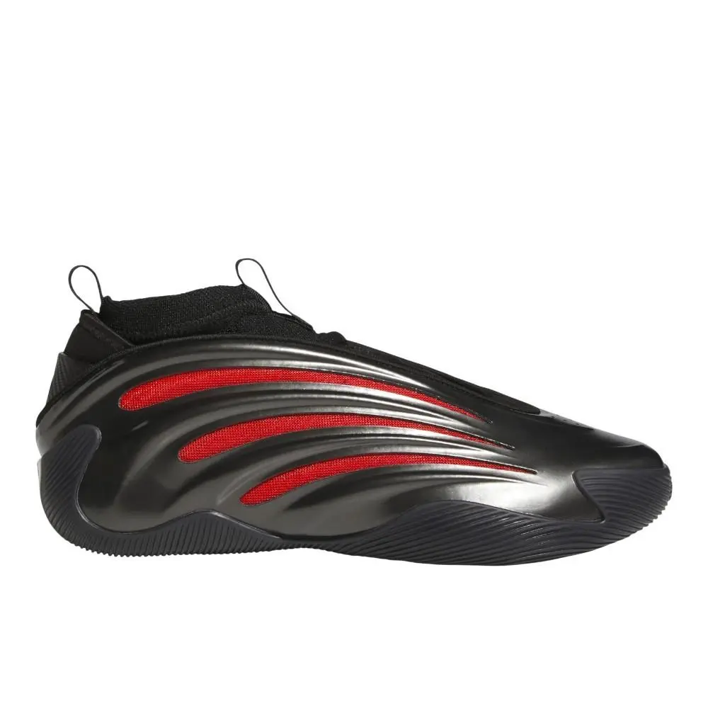 Adidas Harden Volume 9 Mens Black Sneakers Athletic Shoes JH6483