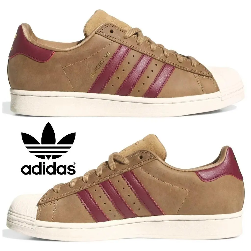 Adidas Originals Superstar Adv Men`s Shoes Comfort Sport Casual Walking Sneakers