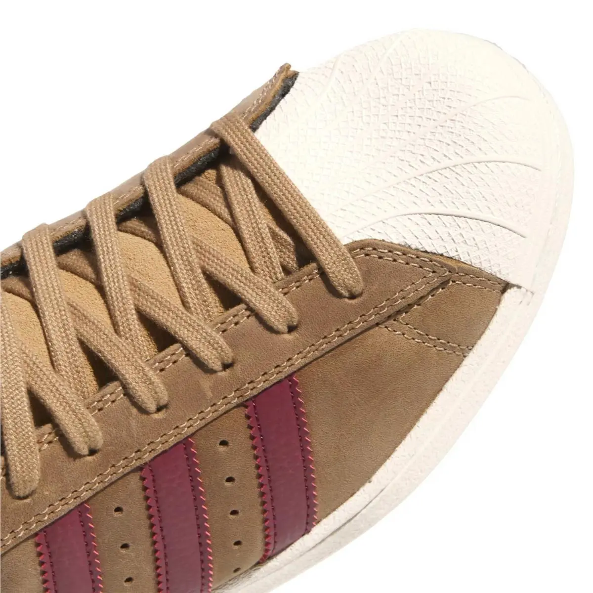 Adidas shoes - adidas Superstar ADV - Superstar ADV - Brown, Manufacturer: Cardboard / Shadow Red / Gold Metallic 6