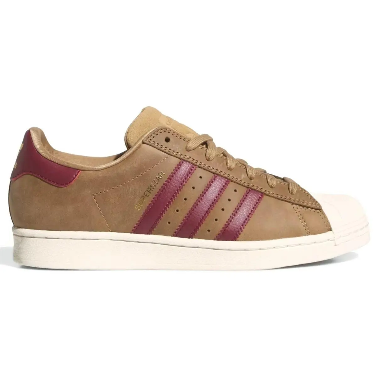 Adidas shoes - adidas Superstar ADV - Superstar ADV - Brown, Manufacturer: Cardboard / Shadow Red / Gold Metallic 14