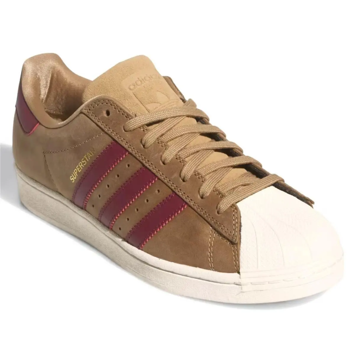 Adidas shoes - adidas Superstar ADV - Superstar ADV - Brown, Manufacturer: Cardboard / Shadow Red / Gold Metallic 29