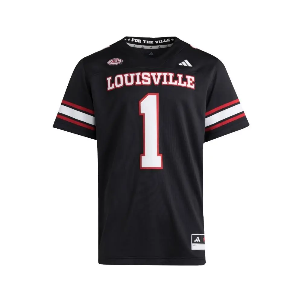 Adidas Premier Louisville Strategy Jersey Mens Black SB1158-JN0632
