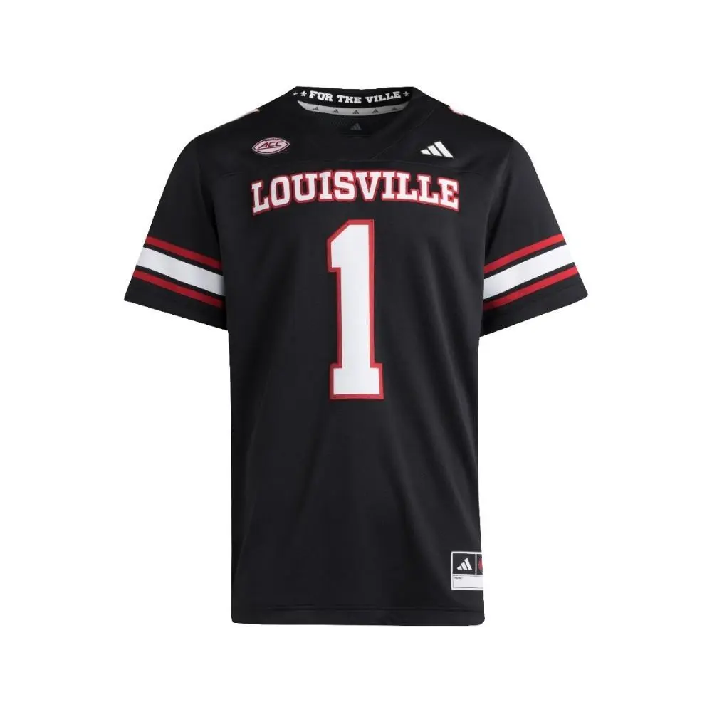 Adidas clothing - adidas Premier Louisville Strategy Jersey - SB1158-JN0632 - Black 0