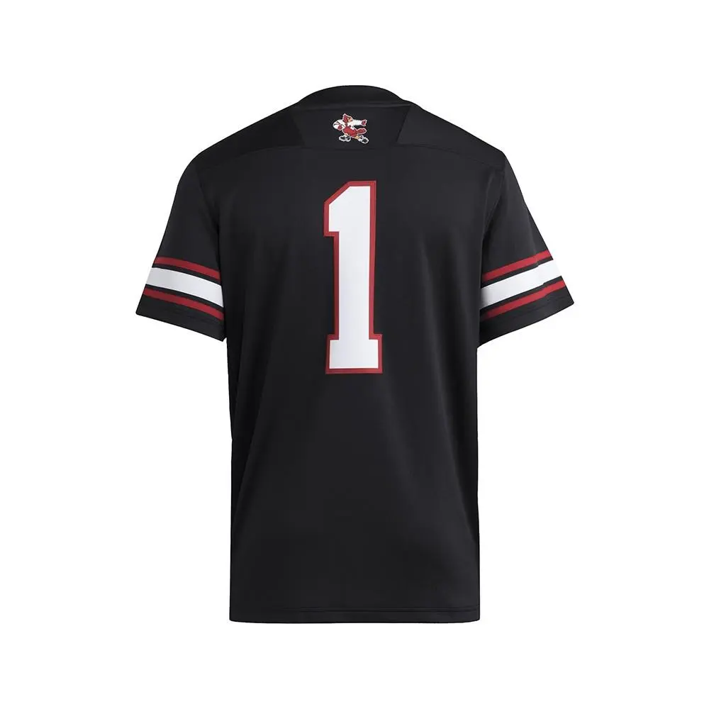 Adidas clothing - adidas Premier Louisville Strategy Jersey - SB1158-JN0632 - Black 1