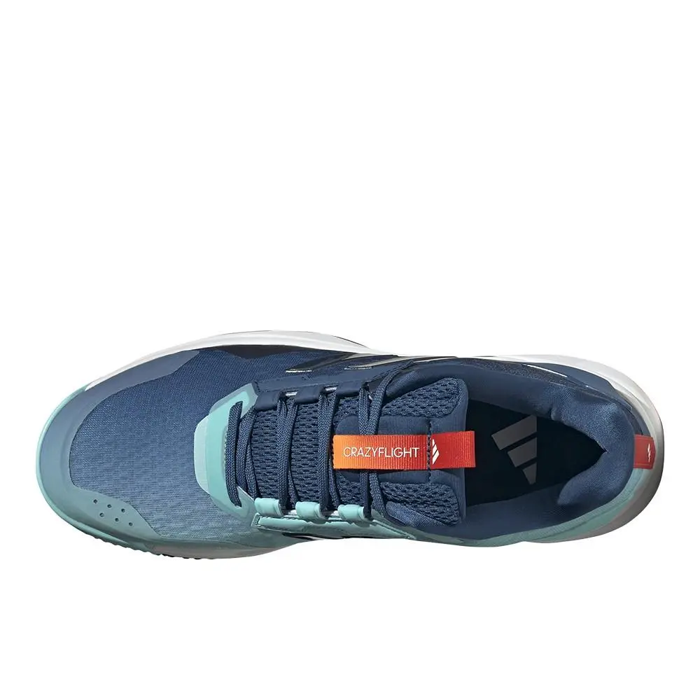 Adidas shoes - adidas Crazyflight 6 Indoor - Crazyflight Indoor - KI8514 - Blue 2