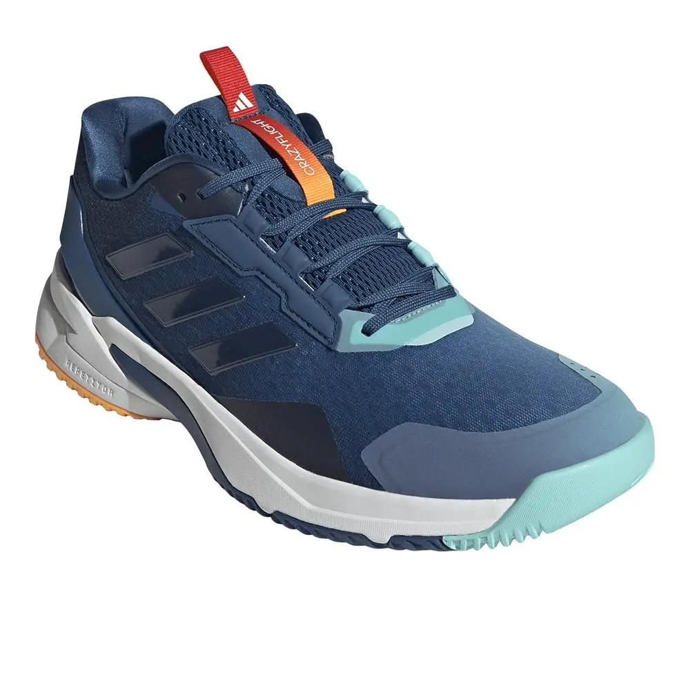 Adidas shoes - adidas Crazyflight 6 Indoor - Crazyflight Indoor - KI8514 - Blue 8