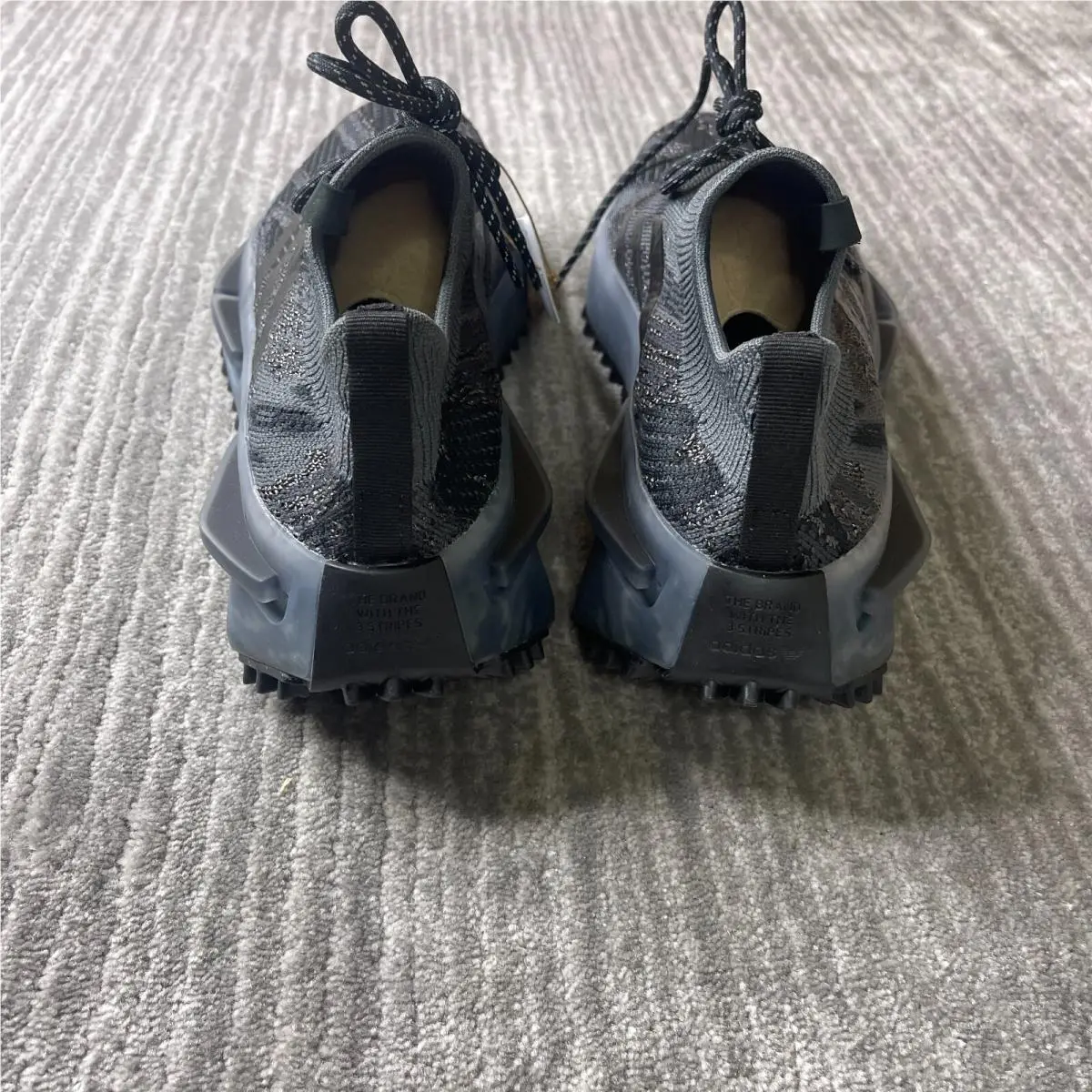 Adidas shoes - adidas NMD S1 - NMD - ID0654 - Core Black / Core Black / Grey Five 0