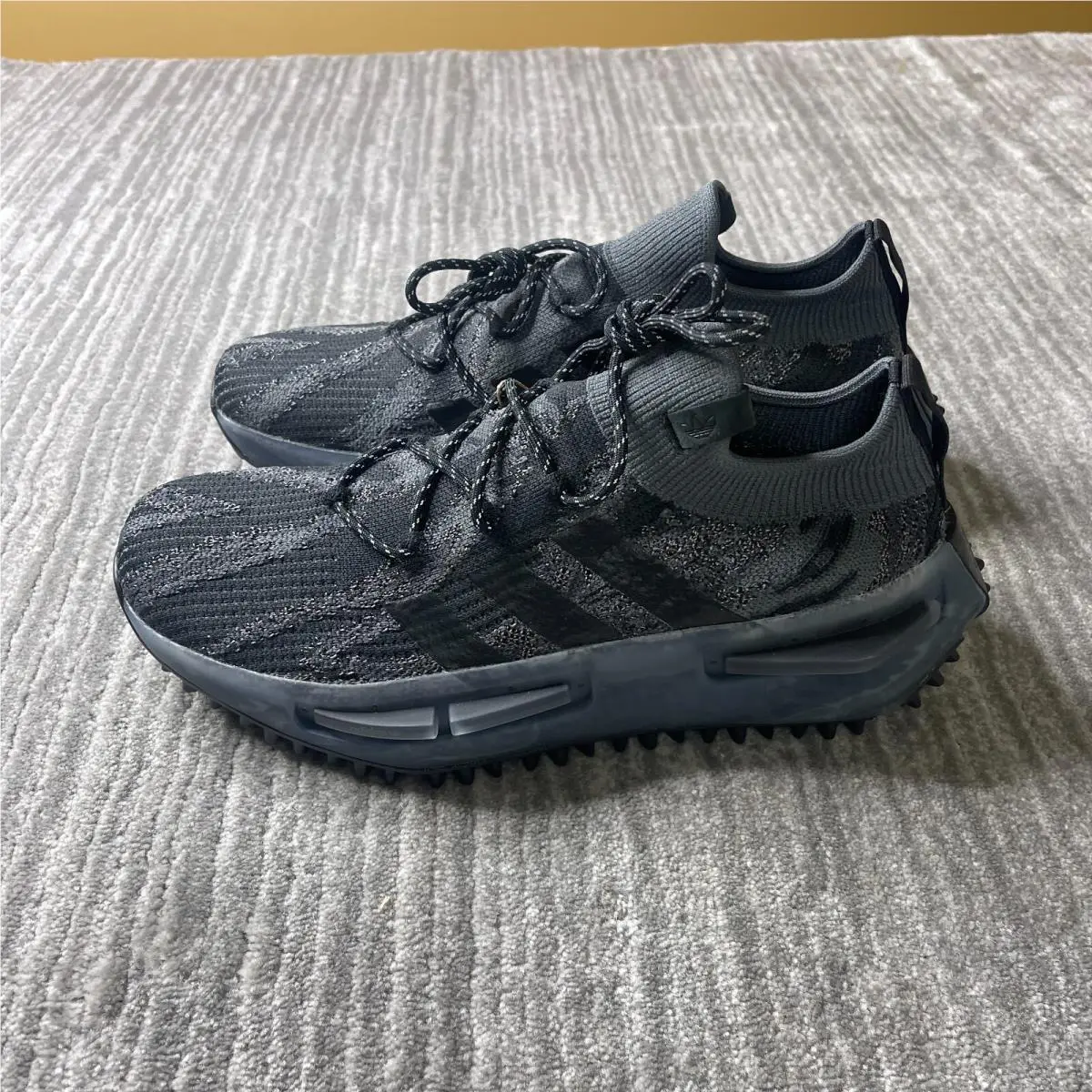 Adidas shoes - adidas NMD S1 - NMD - ID0654 - Core Black / Core Black / Grey Five 16