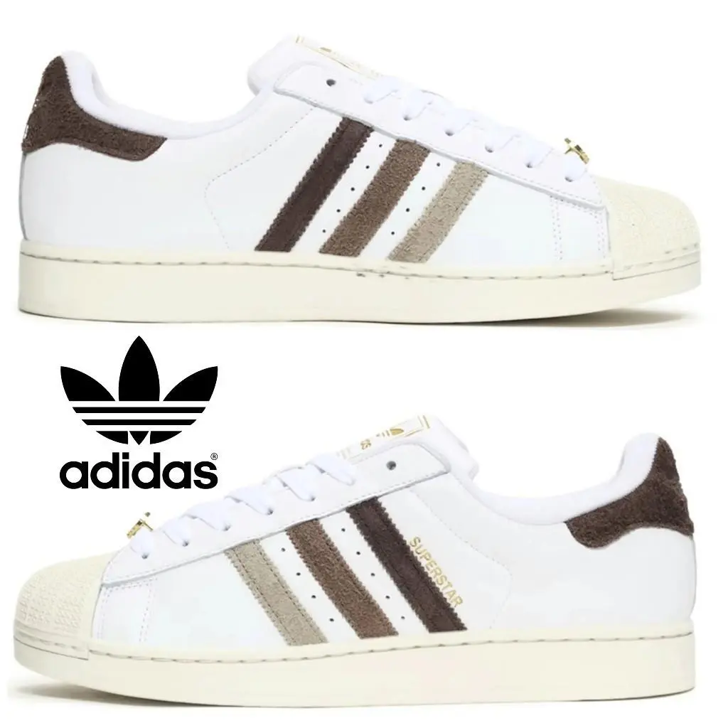 Adidas Originals Superstar II Men`s Sneakers Sport Walking Gym Comfort Shoes