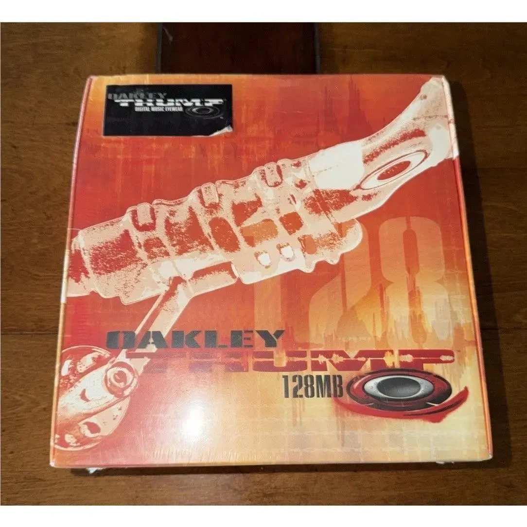Oakley Thump 128MB Rootbeer W/ Bronze - Very Rare Grail