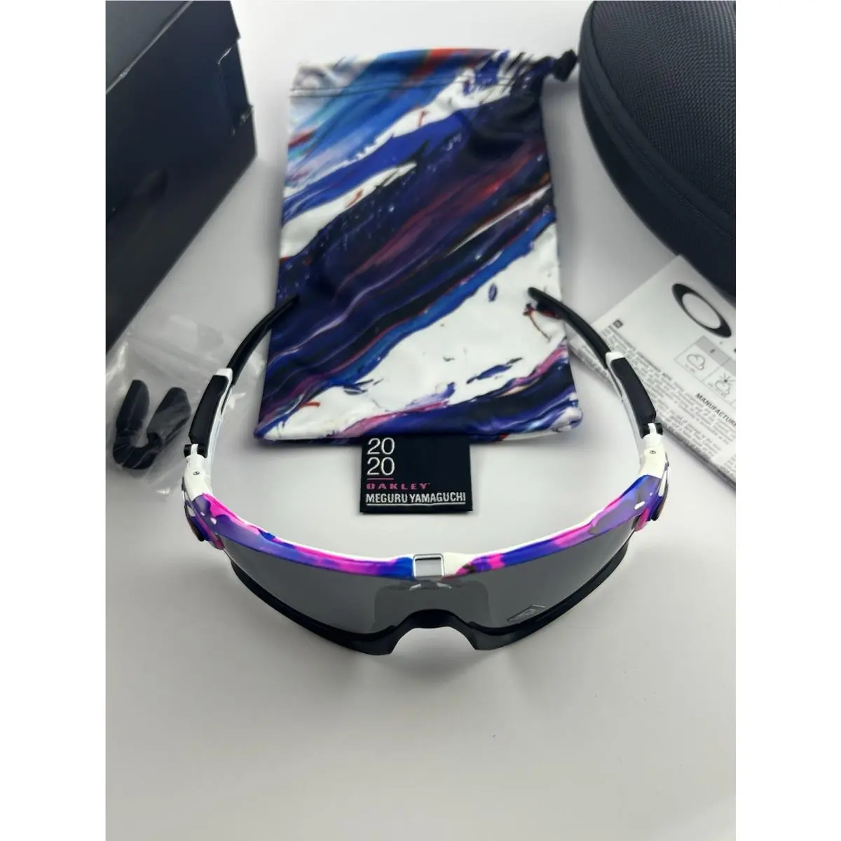 Oakley Jawbreaker Kokoro Meguru Spin Prizm Black Lens+box OO9290-6031 Rare