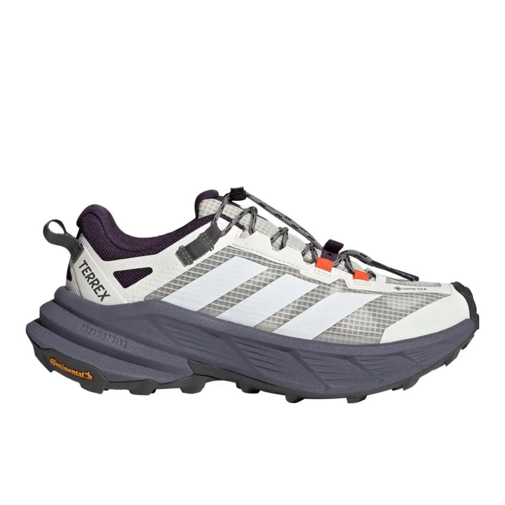Adidas Terrex Freehiker Sl Goretex Hiking Womens White Sneakers Athletic Shoes