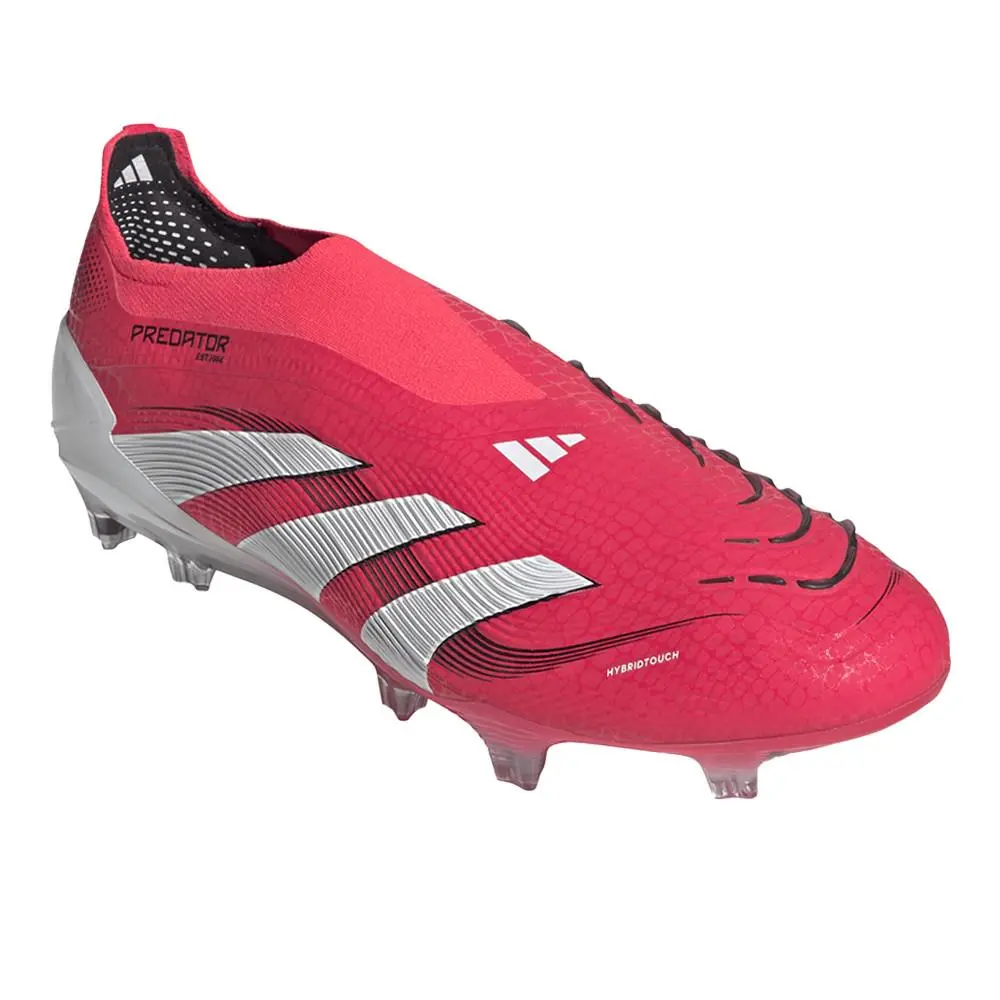Adidas shoes - adidas Predator Elite Firm Ground - ID3877 - Red 0