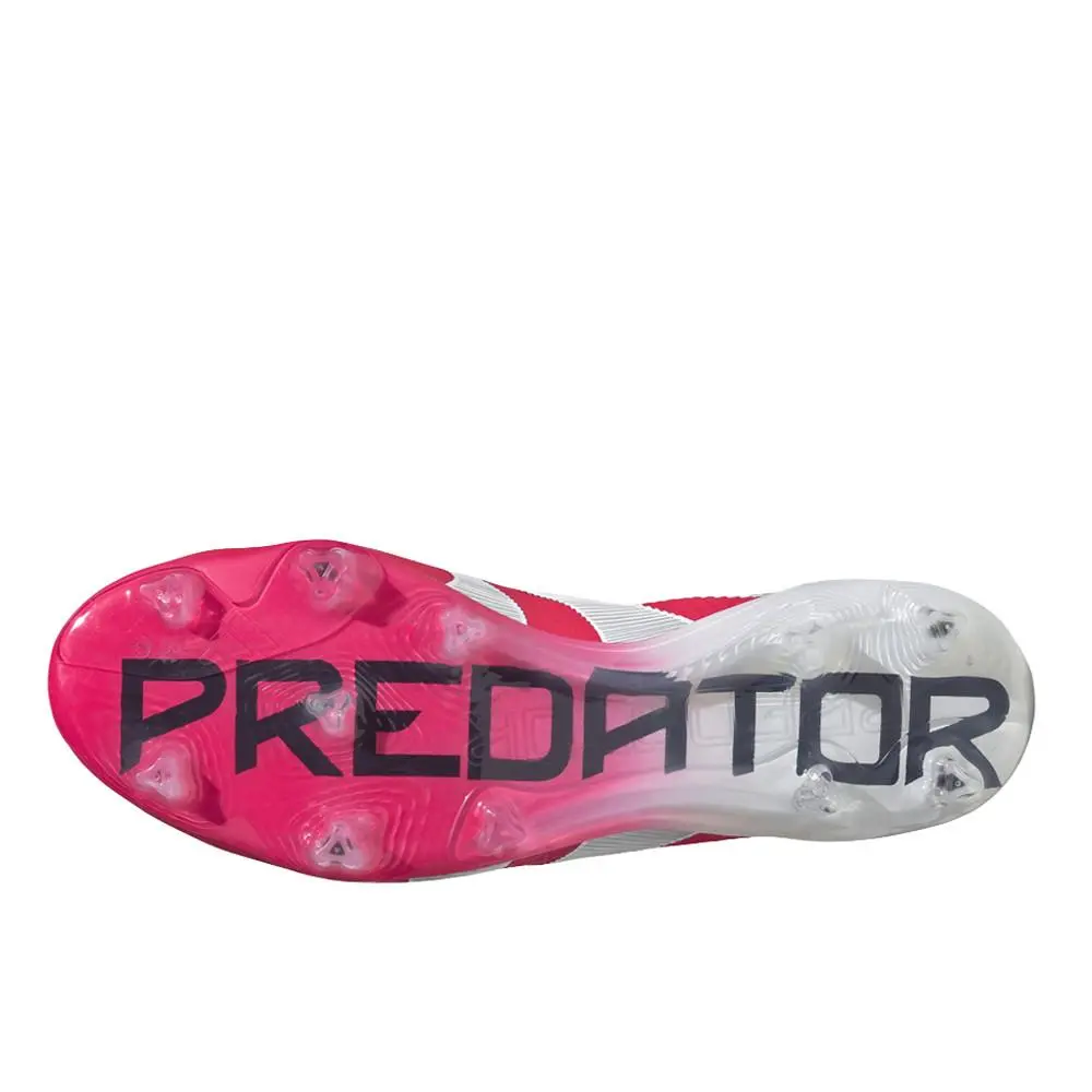 Adidas shoes - adidas Predator Elite Firm Ground - ID3877 - Red 3