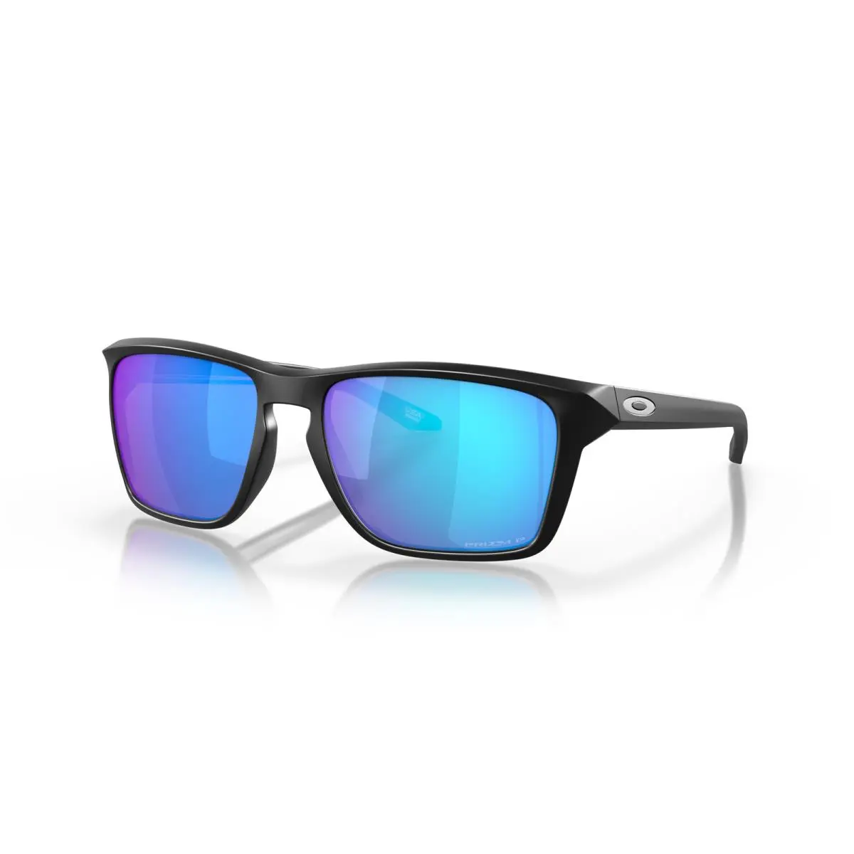Oakley Sunglasses OO9448 944834 Sylas Matte Black Prizm Sapphire Polarized