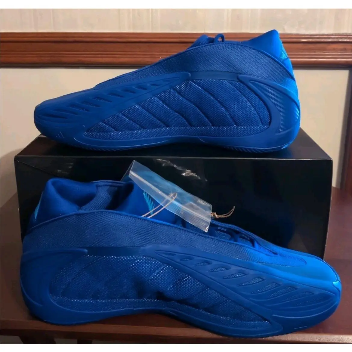 Adidas shoes - Anthony Edwards 2 - Anthony Edwards - JQ9501 - Blue 0