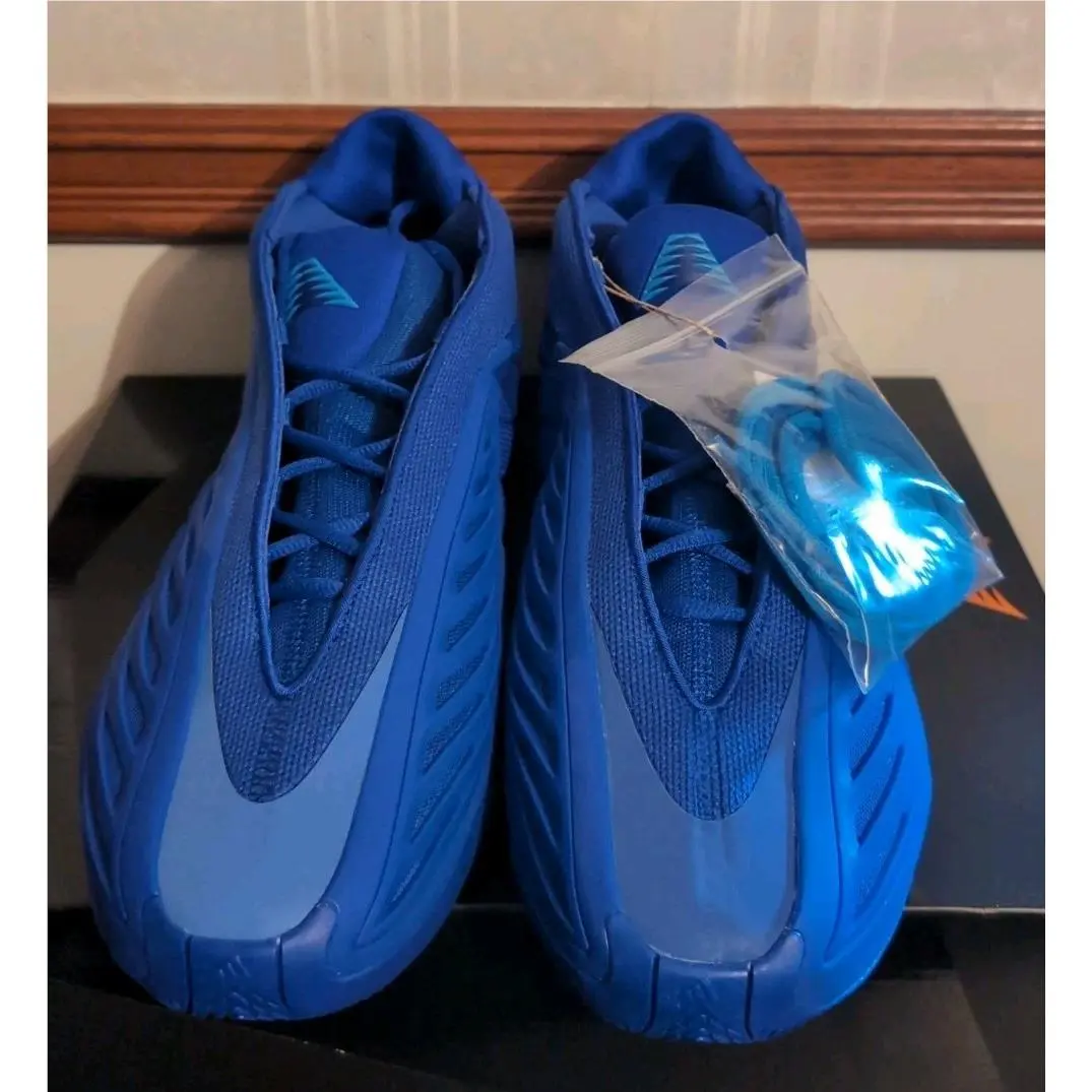Adidas shoes - Anthony Edwards 2 - Anthony Edwards - JQ9501 - Blue 1