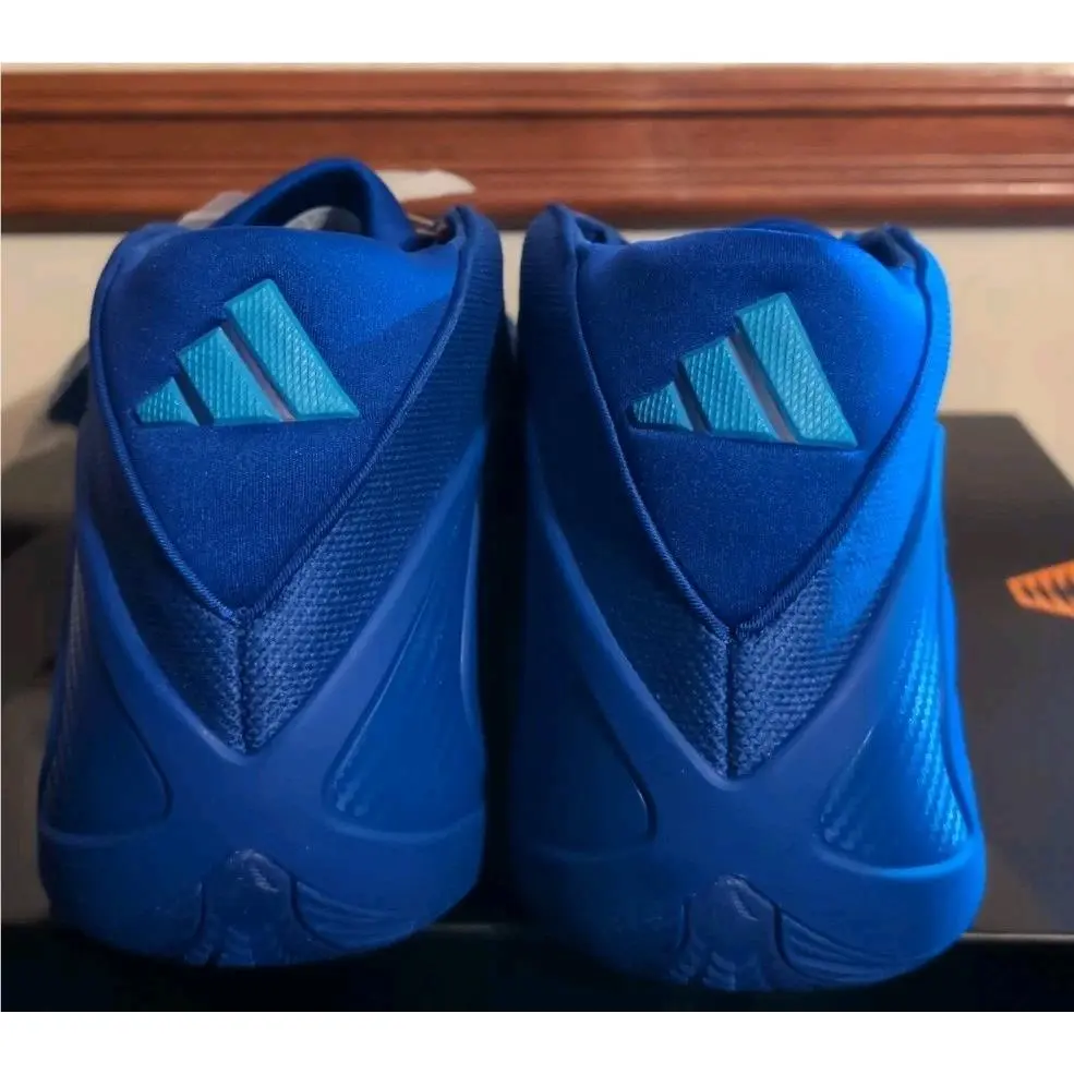 Adidas shoes - Anthony Edwards 2 - Anthony Edwards - JQ9501 - Blue 2