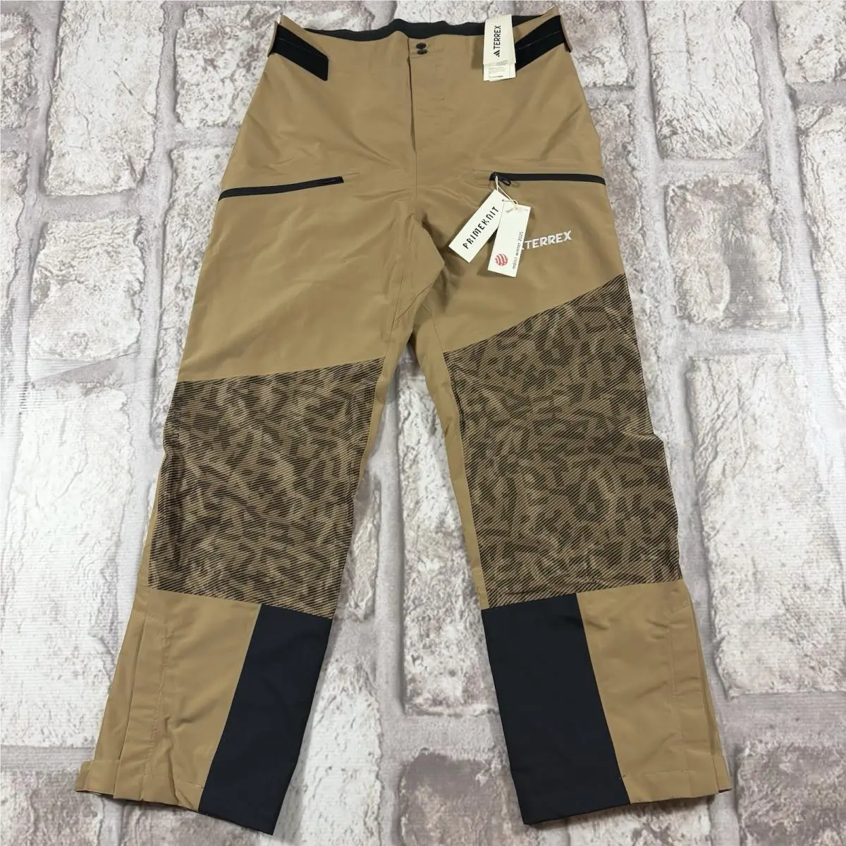 Adidas clothing - Adidas Terrex Utilitas - Terrex Utilitas - JN3092 - Brown 1