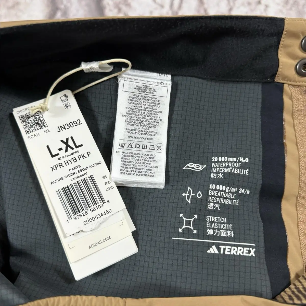 Adidas clothing - Adidas Terrex Utilitas - Terrex Utilitas - JN3092 - Brown 10