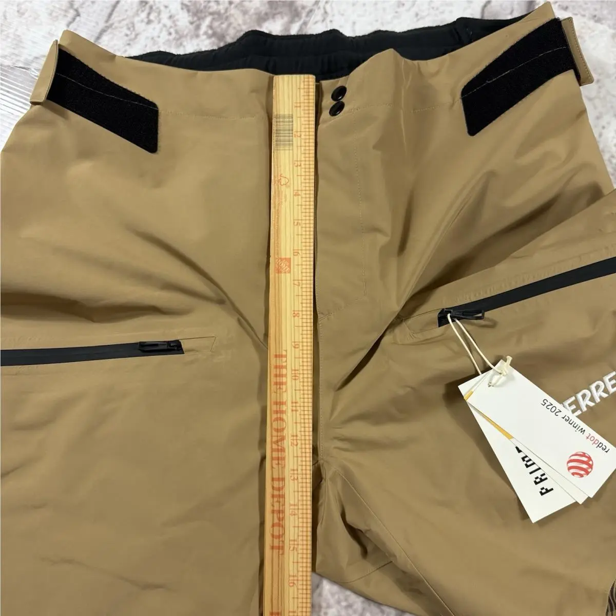 Adidas clothing - Adidas Terrex Utilitas - Terrex Utilitas - JN3092 - Brown 19