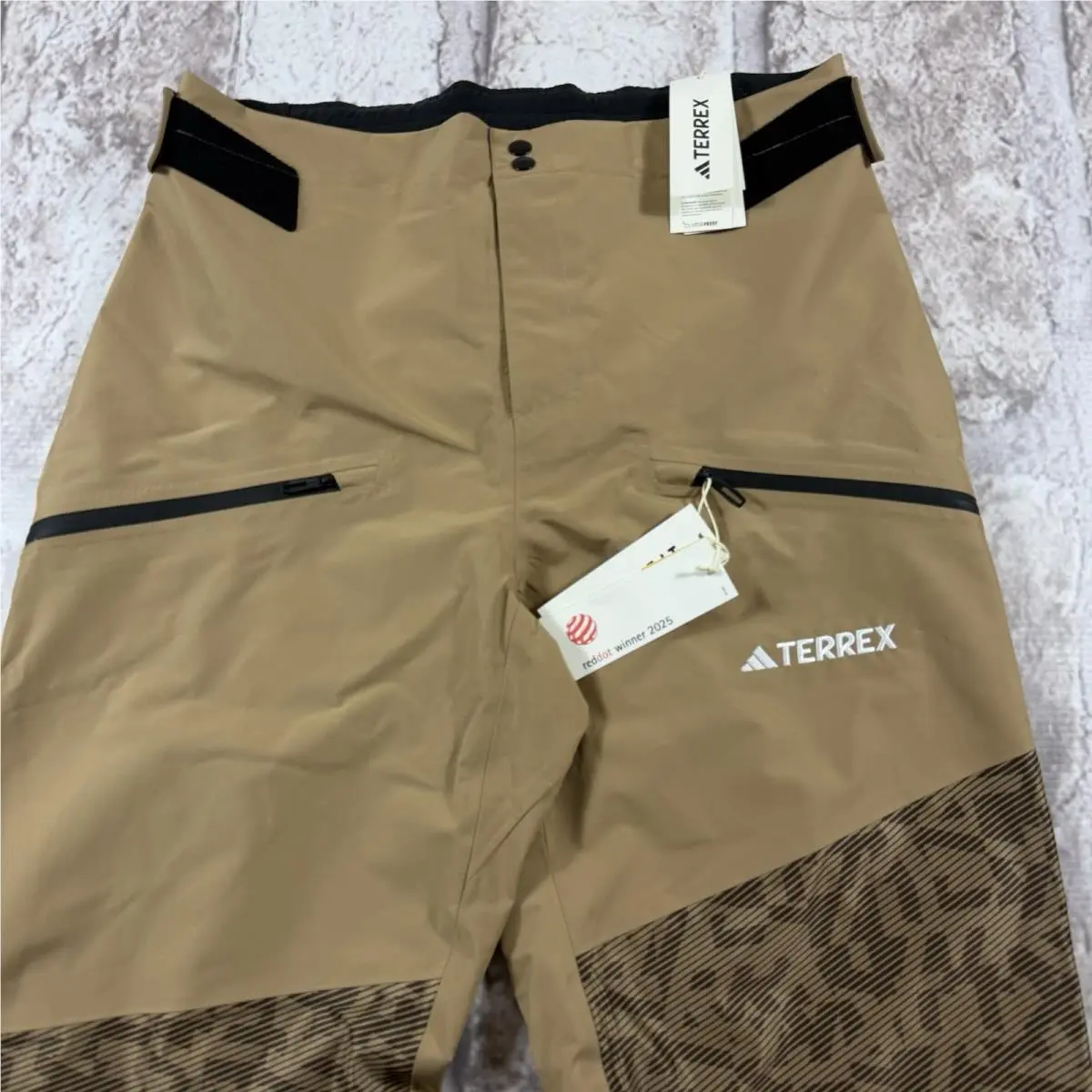 Adidas clothing - Adidas Terrex Utilitas - Terrex Utilitas - JN3092 - Brown 2