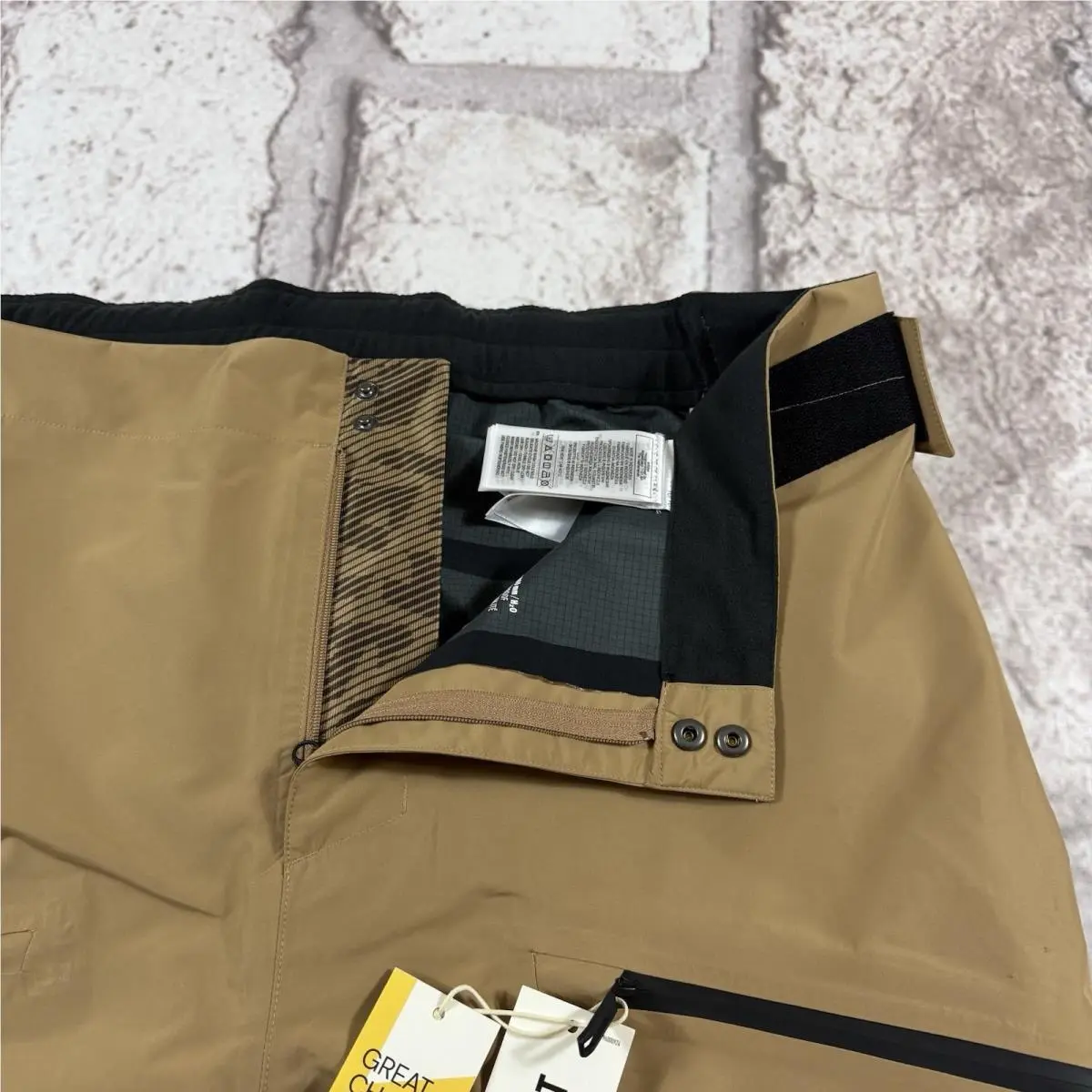 Adidas clothing - Adidas Terrex Utilitas - Terrex Utilitas - JN3092 - Brown 3