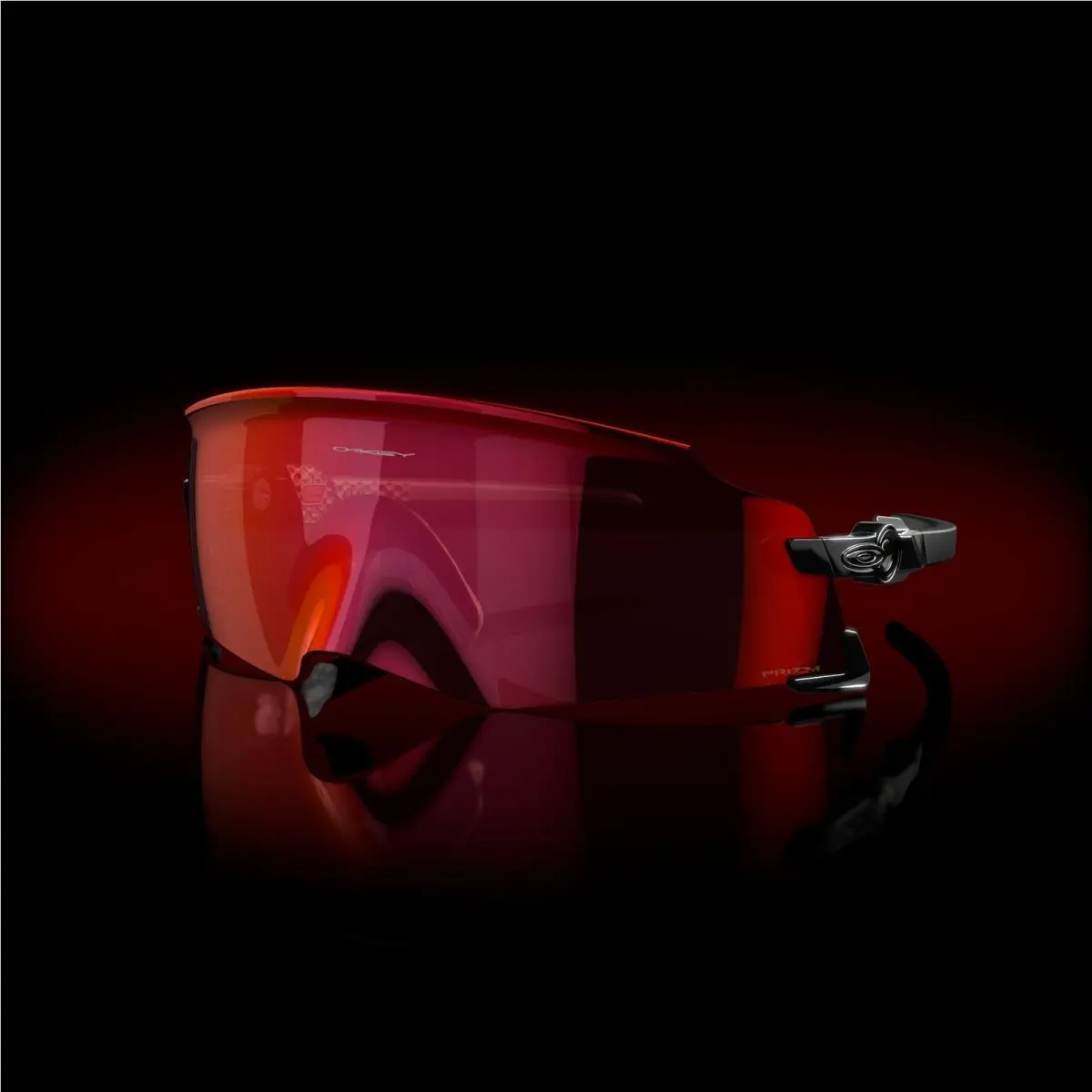 Oakley Kato Polished Black/prizm Trail Torch Men`s Sunglasses OO9455-0649
