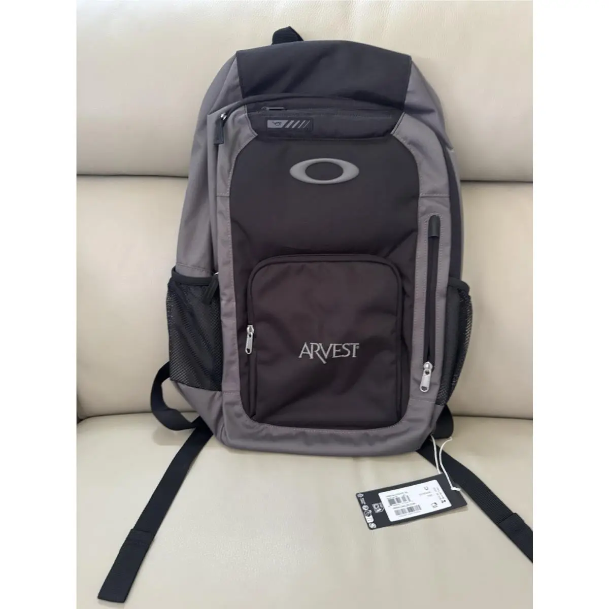 Oakley Enduro 22L Backpack Gray Black Arvest Laptop Bag 15”