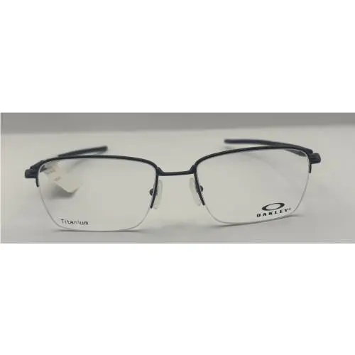 Oakley Gauge 3.2 Blade Ox5128-01 Matte Black Eyeglasses 54 18 137 vs