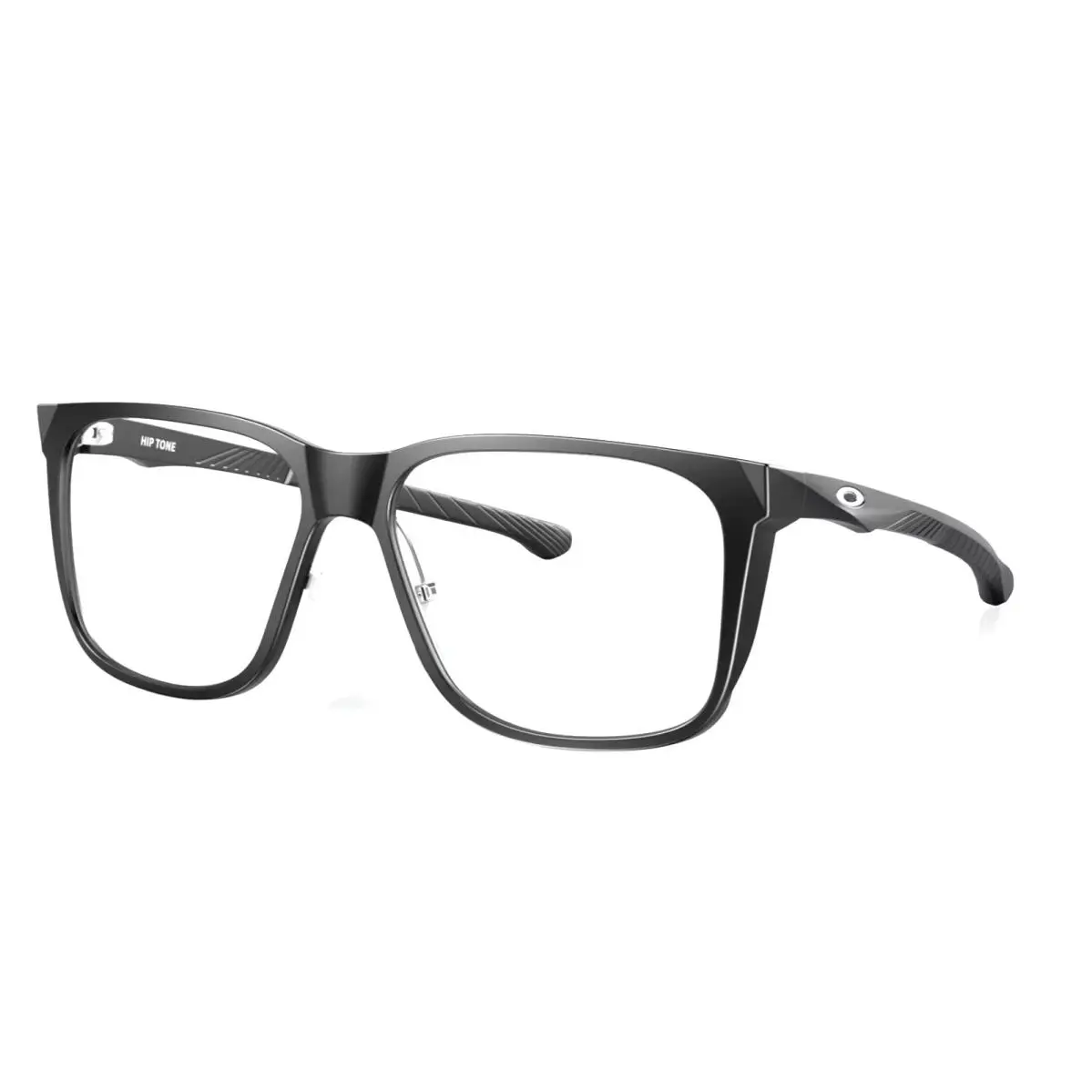 Oakley Eyeglasses Hip Tone OX8182-0160 60-18 155 Xl-extra Large Black Frames