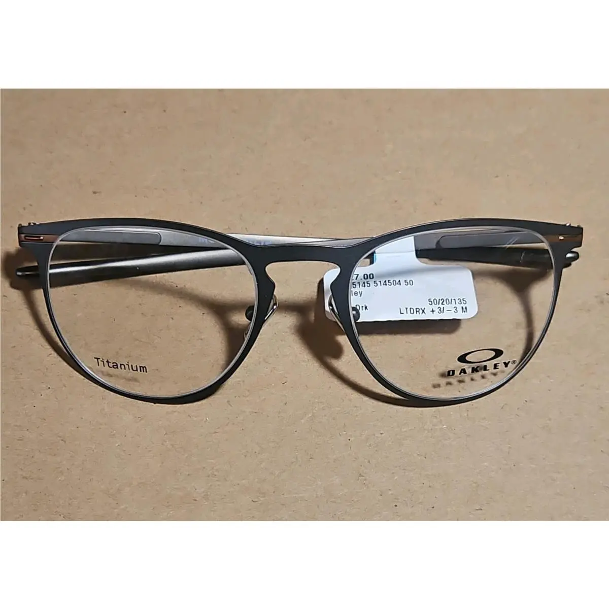 Oakley OX5145-0450 Money Clip Olive Satin Orange Eyeglasses 50-20