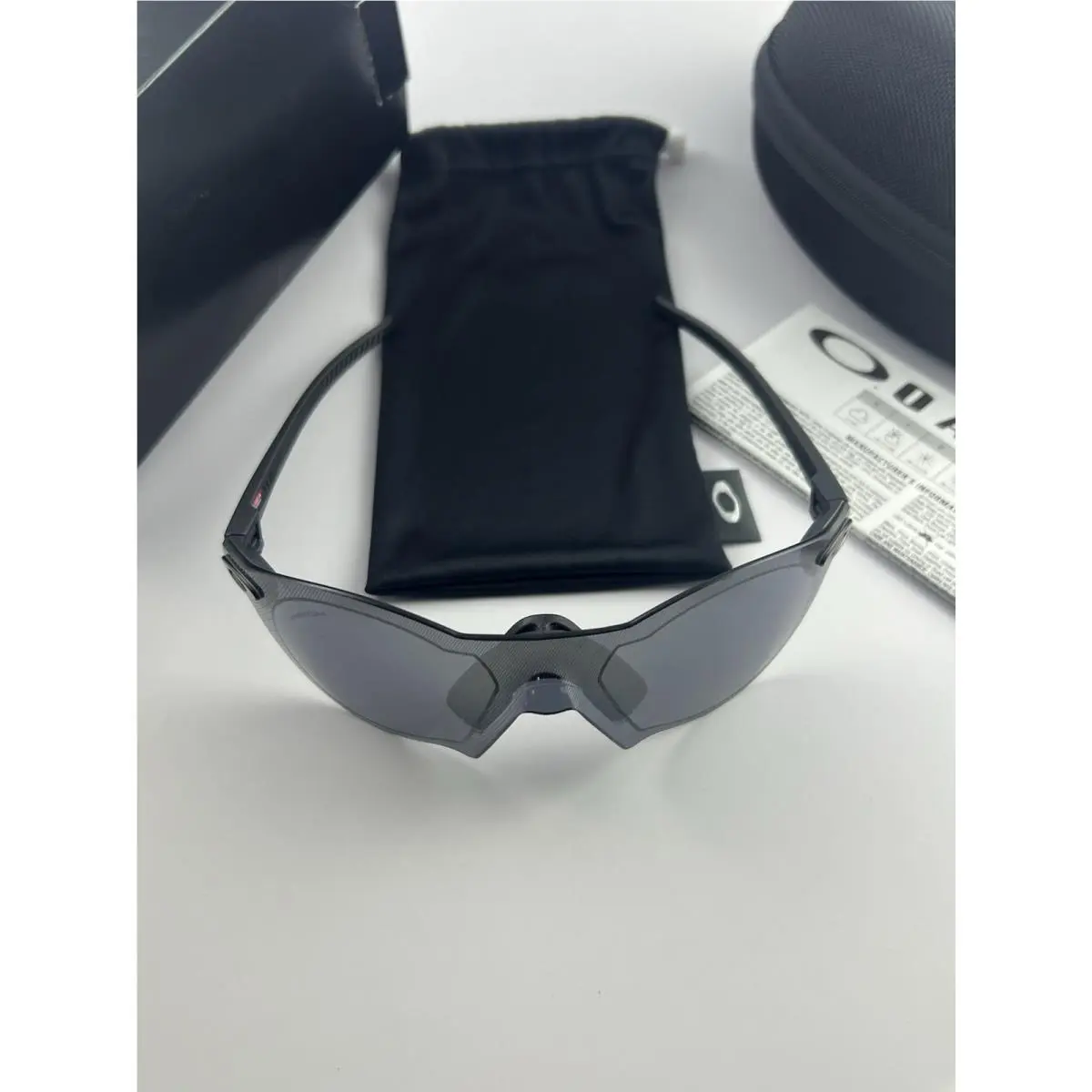 Oakley RE Sub Zero Steel Frame Prizm Black Iridium Lens+box OO9098-0148 Rare