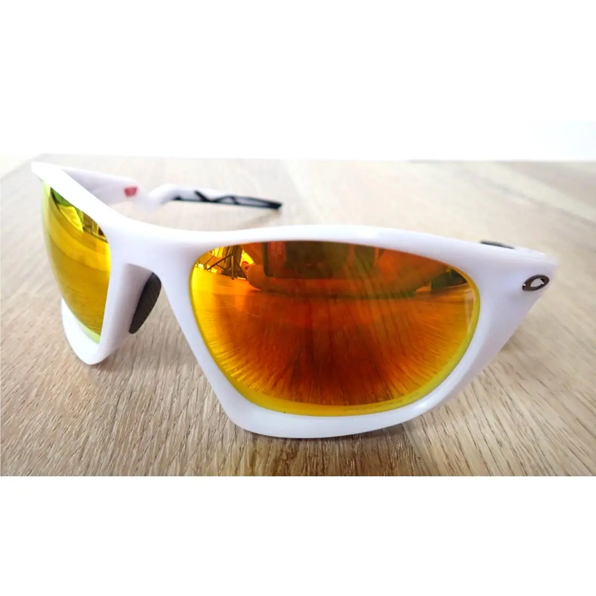 Oakley Mens Lateralis Prism Polarized Sunglasses OO 9431-1060 Matte White