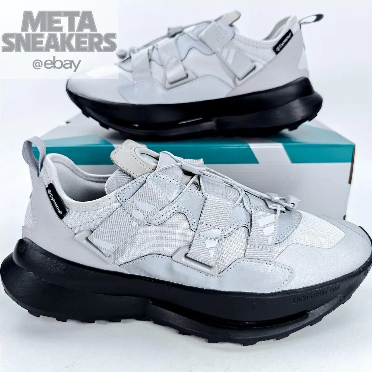 Adidas shoes - Adidas Equipment Agravic XTR - Equipment Agravic XTR - JR5745 - Silver Metallic / Silver Metallic / Core Black 8