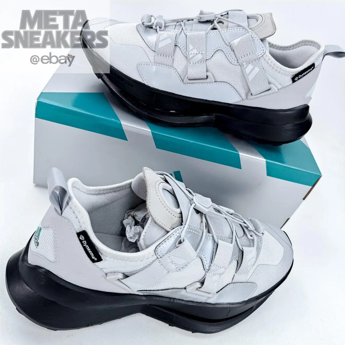 Adidas shoes - Adidas Equipment Agravic XTR - Equipment Agravic XTR - JR5745 - Silver Metallic / Silver Metallic / Core Black 9