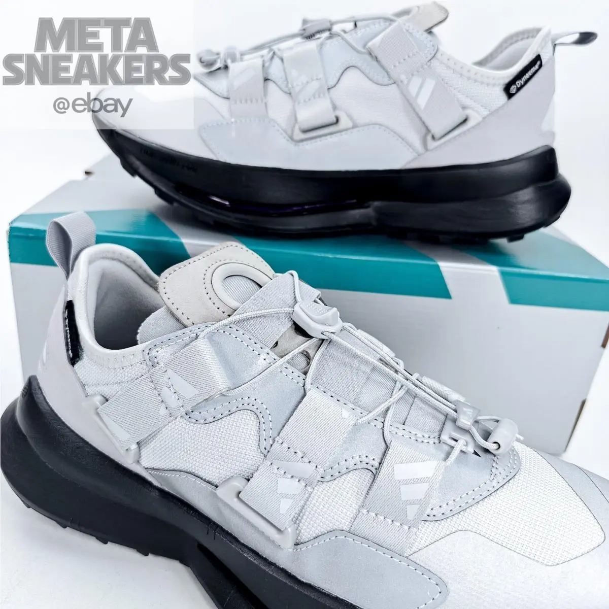 Adidas shoes - Adidas Equipment Agravic XTR - Equipment Agravic XTR - JR5745 - Silver Metallic / Silver Metallic / Core Black 12