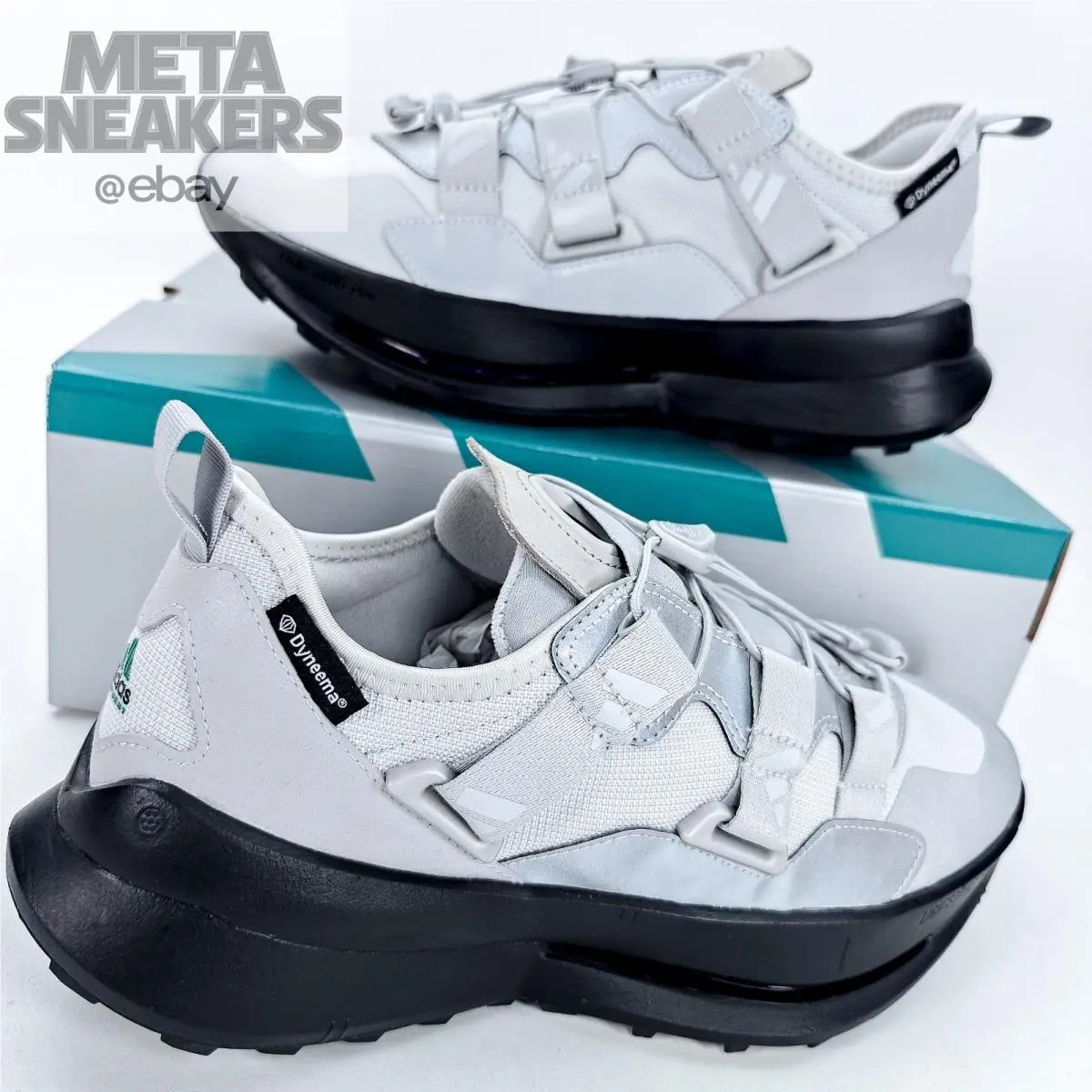 Adidas shoes - Adidas Equipment Agravic XTR - Equipment Agravic XTR - JR5745 - Silver Metallic / Silver Metallic / Core Black 13