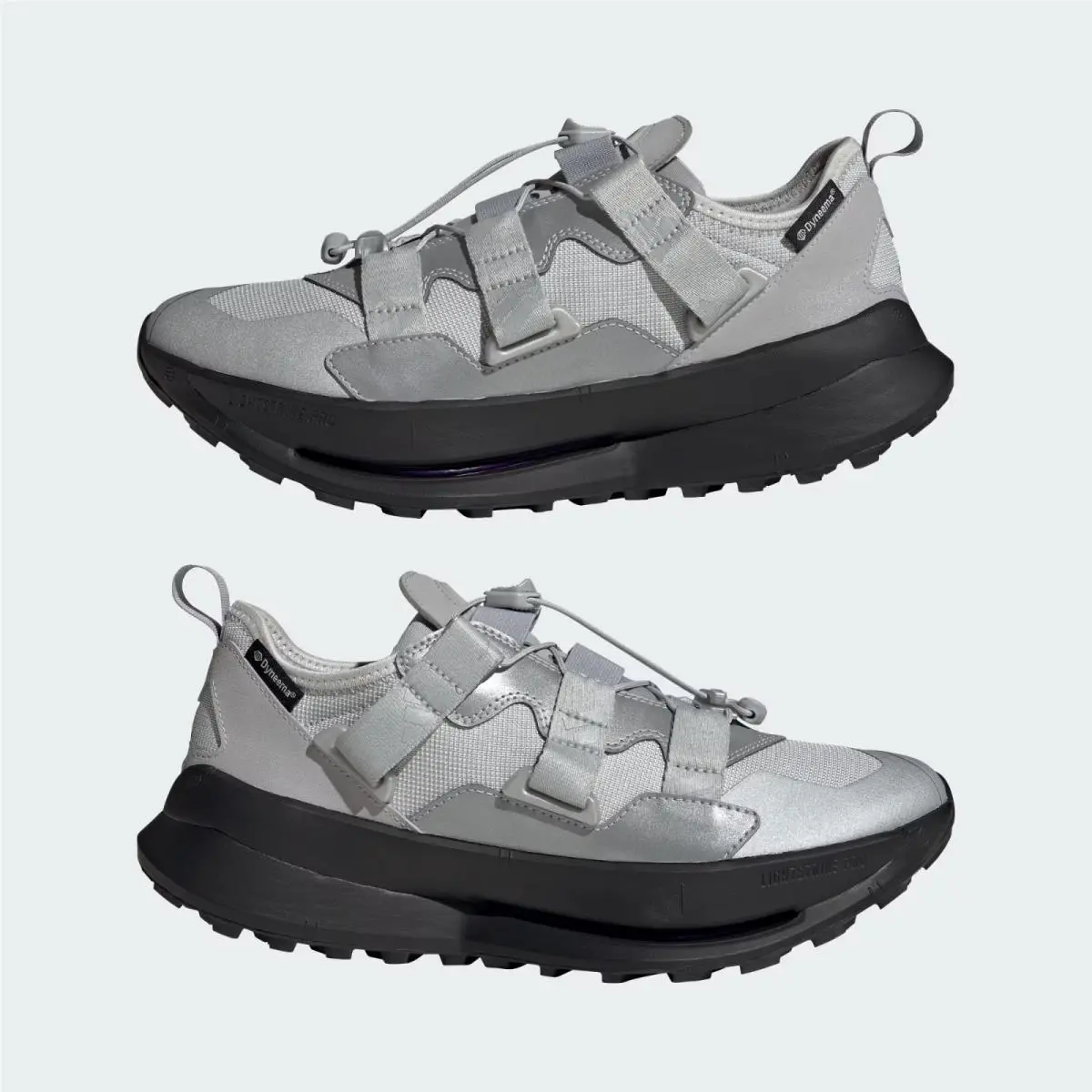 Adidas shoes - Adidas Equipment Agravic XTR - Equipment Agravic XTR - JR5745 - Silver Metallic / Silver Metallic / Core Black 18